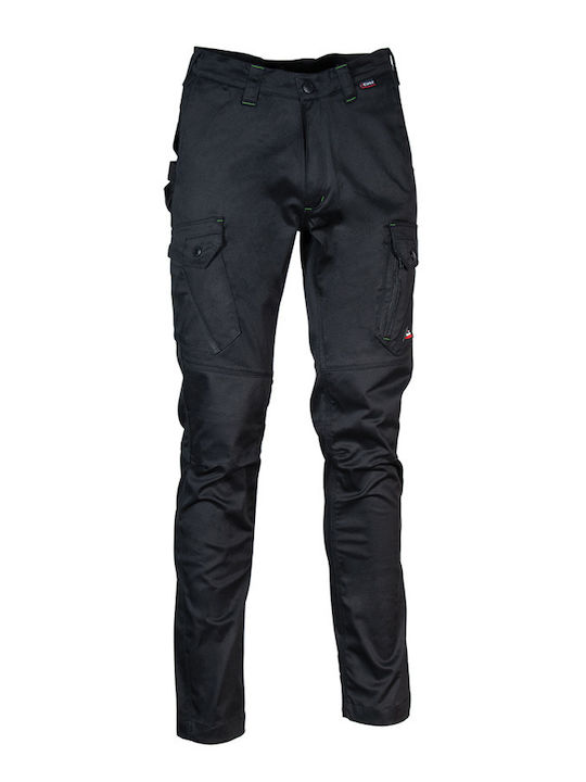 Cofra Nayba Work Trousers Black