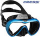 CressiSub A1 Diving Mask Silicone Blue