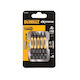 Dewalt Impact Set 5 Screwdriver Bits Torx
