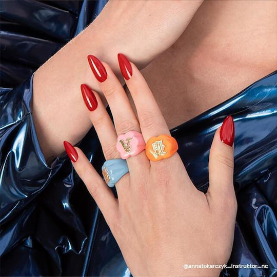 Nc Nails Ημιμόνιμο Βερνίκι Νυχιών Clifford 6ml