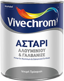 Vivechrom Astari Potrivit pentru Aluminiu 2.5lt