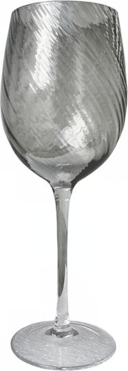 HFA Σετ Ποτήρια Νερού από Γυαλί Γκρι 580ml 5420112 6τμχ