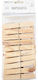 Tpster Clothespins made of Wood 20pcs