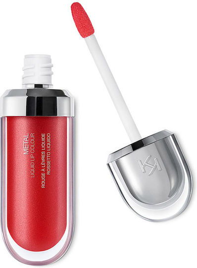 Kiko Milano Metal Liquid Lip Colour Lip Gloss 05 Classic Red 6.5ml
