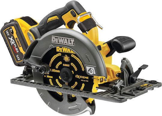 DEWALT DCS579X2 Kreissäge 54V 2x9Ah mit Staubabsaugsystem