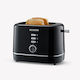 Severin Toaster 2 Slots 850W Black