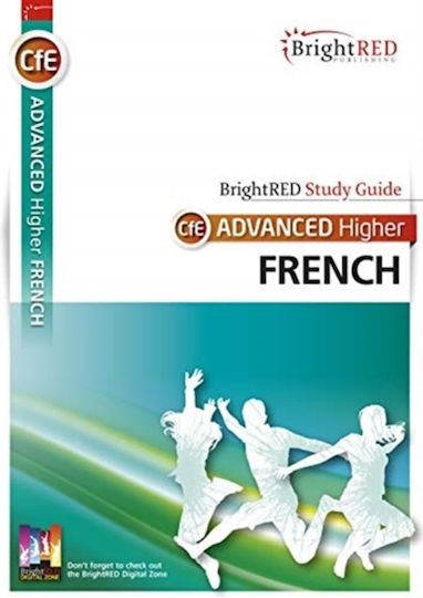 Brightred Study Guide Cfe Advanced Higher French