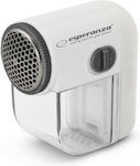 Esperanza Fabric Shaver White