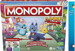 Παιχνιδολαμπάδα Monopoly Junior 2 σε 1 για 4+ Ετών Hasbro