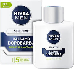 Nivea After Shave Balm Sensitive για Ευαίσθητες Επιδερμίδες 100ml