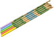 Ecocraft Paie De hârtie Gri 500buc