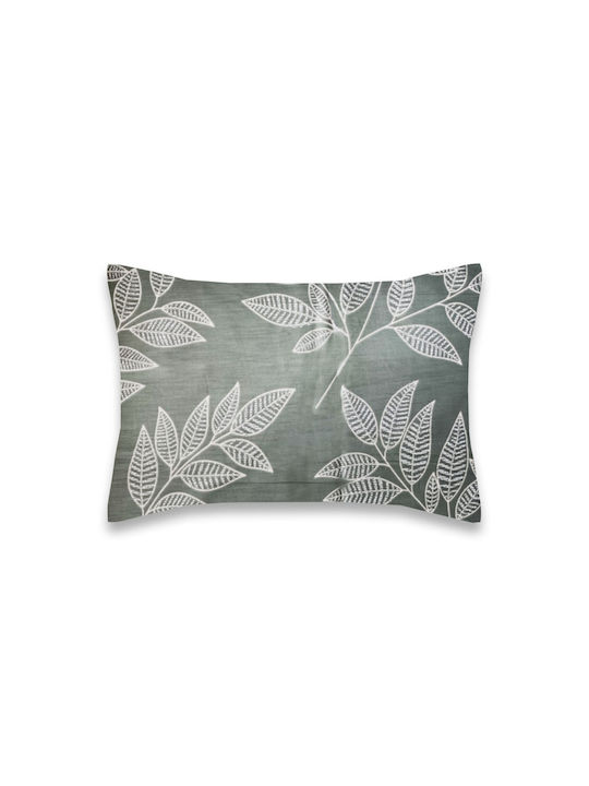 Aslanis Home Clara Set Față de Pernă Oxford Albe 50x70cm.