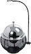 Espiel Chafing Dish Metallic Fondue Pot with Te...