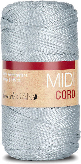 Handibrand Midi Cord Макраме Сив 135м 200гр