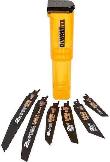 DEWALT Jig Saw Blade for Metal 152mm 6pcs DT2440L