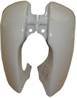 Exterior Motorcycle Plastic Part Gray 1pcs