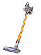 Dyson V8 Absolute Sv25 (2023) Επαναφορτιζόμενη Σκούπα 2 σε 1 Stick & Χειρός 21.6V Ασημί