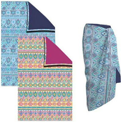 Secaneta Beach Towel Pareo Blue