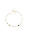 Kids Gold Bracelet 9K with Heart for Girl