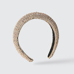 Headband Hair Headbands Gold 1pcs