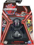 Spin Master Παιχνίδι Μινιατούρα Bakugan Octogan Core Ball Black