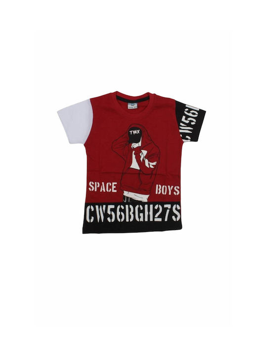 Kids T-shirt red