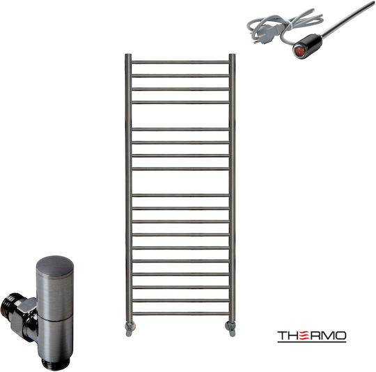 Thermo Șină electrică pentru prosoape 300W 120x50cm Negru