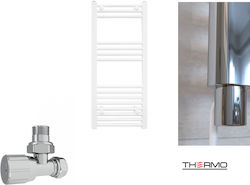 Thermo Electric Towel Rail 300W White 80x40cm