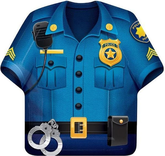 Creative Converting "police Party" Плоча за парти 8бр