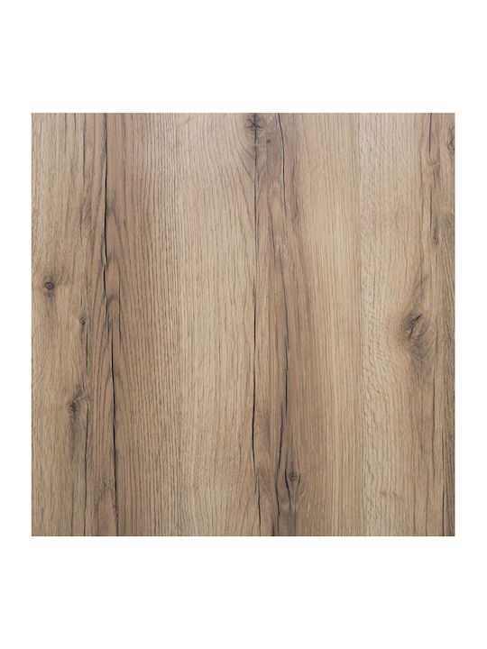 Woodwell Επιφάνεια Τραπεζιού από Μοριοσανίδα Natural Wood 70x70cm Ε107,441 2τμχ