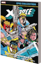 X-force Epic Collection Vol 03 Assault On Graymalkin Bd. 3