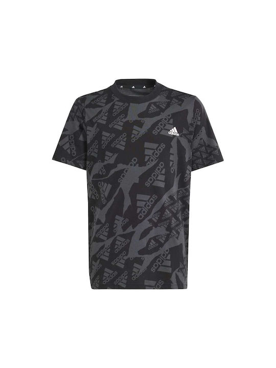 Adidas Tricou pentru copii Negru