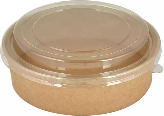 Ecocraft Σετ 50 Χάρτινα Κουτιά Σαλάτας Kraft
