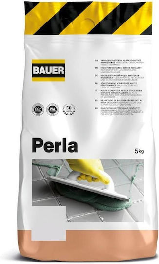 Bauer Perla Tile Joint Filler Water-Resistant No15 Caramel 5kg