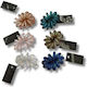 Azure Multicolour Coil Hair Scrunchie