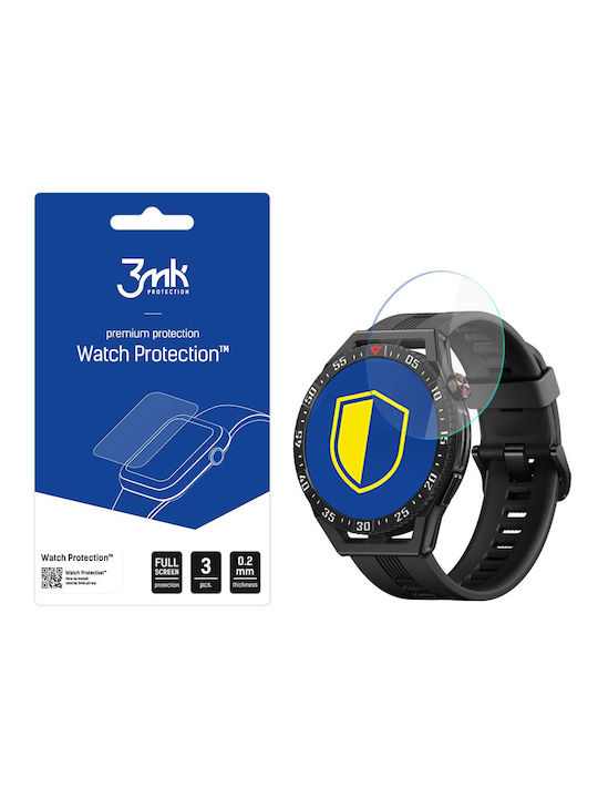 3MK Watch Закалено стъкло за Хуавей Уотч ГТ 3 СЕ 3бр