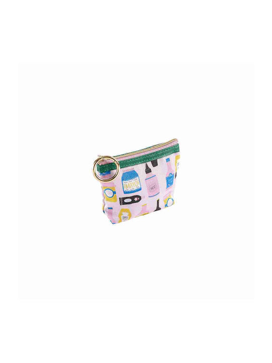 Miquelrius Kids Wallet with Coins Pink 16689