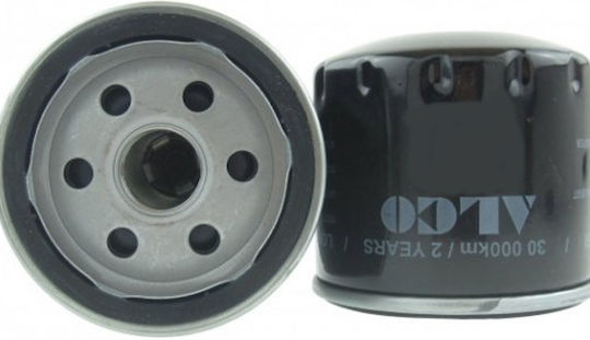 Alco Filters Φίλτρο Λαδιού Αυτοκινήτου για Renault
