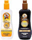 Australian Gold Sunscreen Sets with Sunscreen Spray and Tanning Oil SPF15 2 Pieces