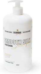 Scandal Beauty Smoothsilk With Hyaluronic Acid, Wheat Proteins and Aloe Shampoos Hydration 1000ml