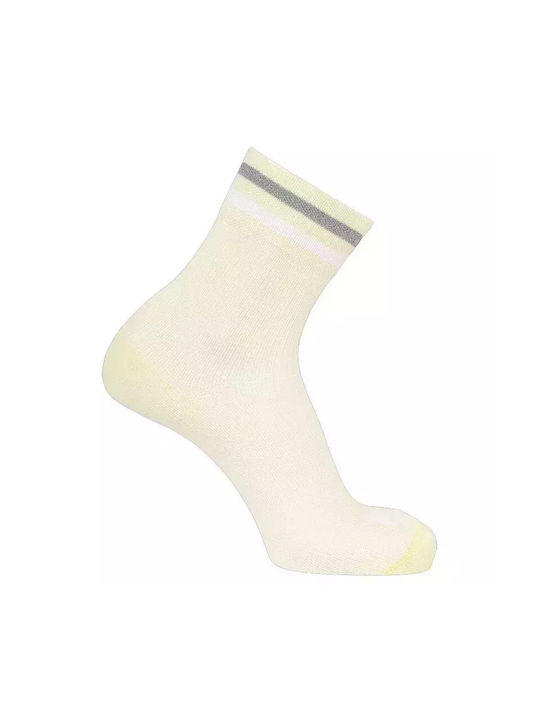 Salomon Sonic Athletic Socks Beige 1 Pair