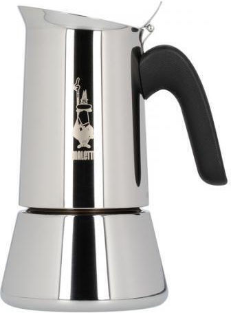 Bialetti Venus Stovetop Espresso Pot 6 Cups Inox Silver