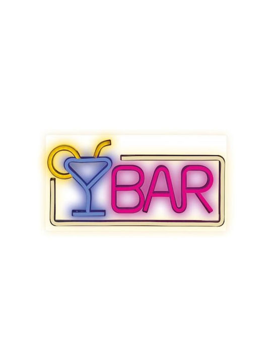 Forever Light Light Decorative Lamp Bar Neon Multicolour