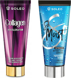 Soleo Collagen Selbstbräuner Creme Körper 200ml