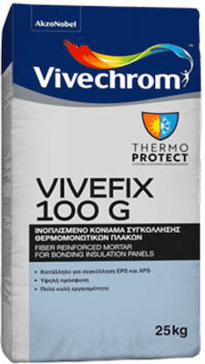 Vivechrom Thermal Insulation Plate Adhesive Gray 25kg