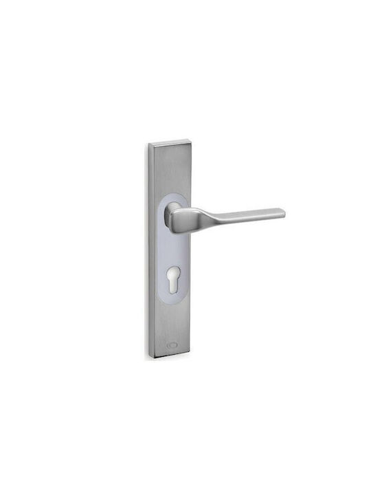 Convex Plate Middle Door with Plate 2235 Pair M...