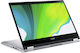 Acer Spin 3 A3SP14-31PT-32M6 14" Ecran tactil (i3-N305/8GB/256GB SSD/W11 S) Argint (Tastatură US)