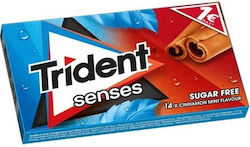 Trident Trident Senses Κανέλα & Μέντα 27gr