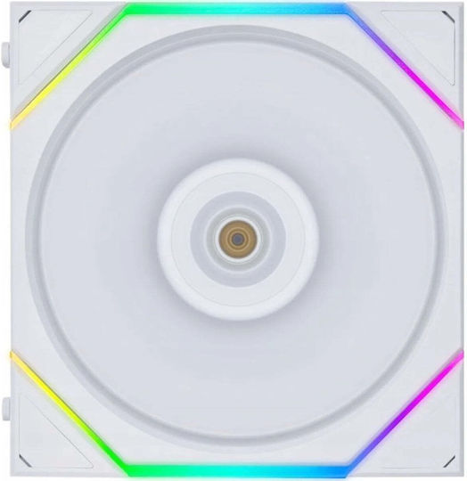 Lian Li UNI FAN TL Case Fan 120mm (2600rpm / 90.1cfm) with ARGB Lighting and 7-Pin Connection White