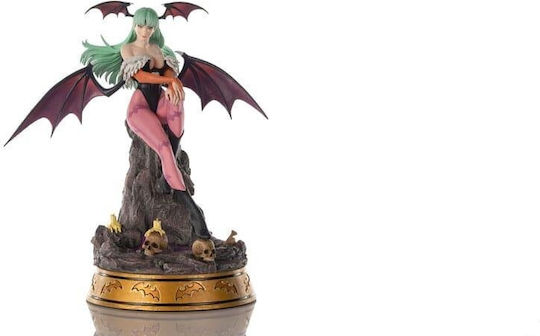 First 4 Figures Darkstalkers Morrigan Aensland Collectible Figure 25cm